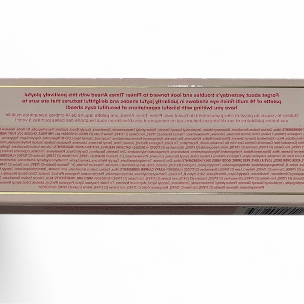 Too Faced Eyeshadow Palette - Glitter Gold, Pink, and Purple - Picture 6 of 6